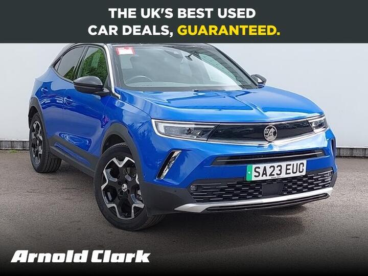 Vauxhall Mokka Electric 50kWh Ultimate Auto 5dr Vauxhall Mokka Electric 50kWh Ultimate Auto 5dr