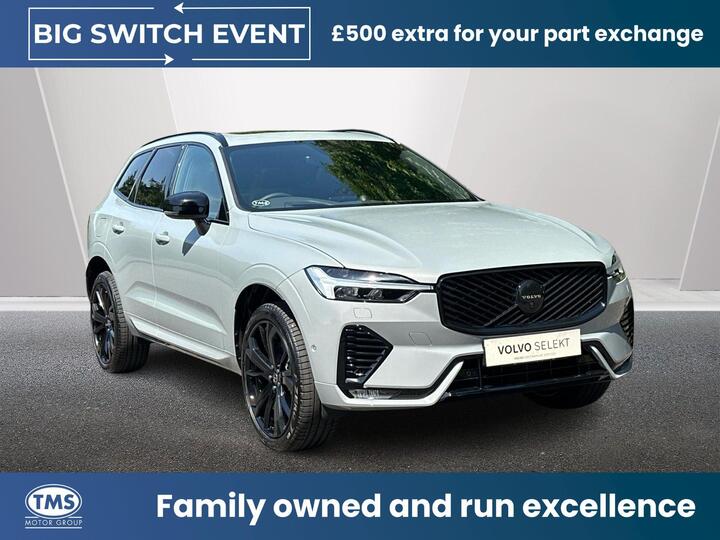 Volvo XC60 2.0 B5 MHEV Ultra Black Edition Auto AWD Euro 6 (s/s) 5dr