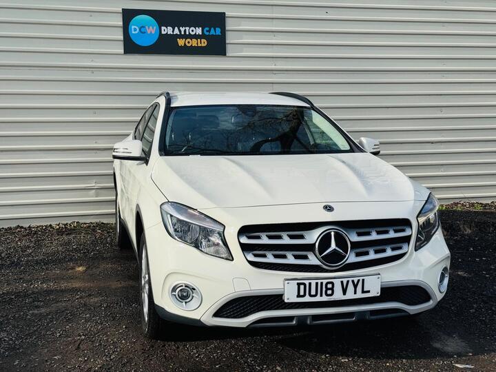 Mercedes-Benz GLA 2.1 GLA200d SE Euro 6 (s/s) 5dr