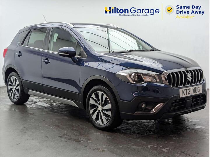 Suzuki SX4 S-CROSS 1.4 Boosterjet MHEV SZ-T Euro 6 (s/s) 5dr Suzuki SX4 S-CROSS 1.4 Boosterjet MHEV SZ-T Euro 6 (s/s) 5dr
