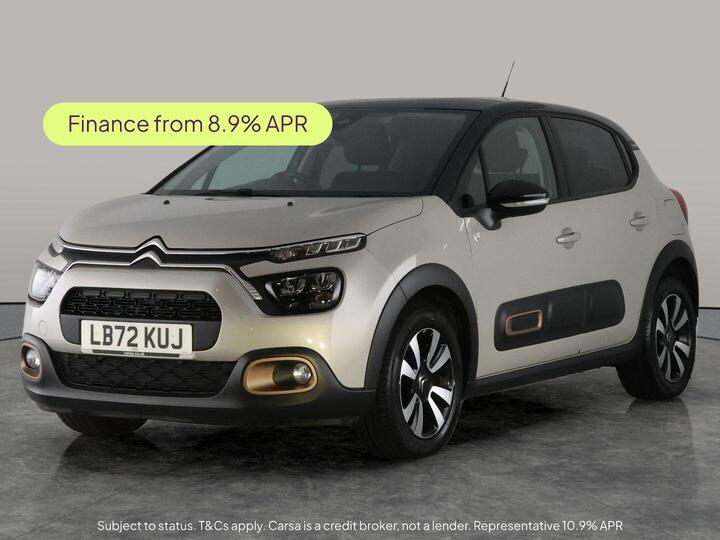 Citroen C3 1.2 PureTech C-Series Edition Euro 6 (s/s) 5dr