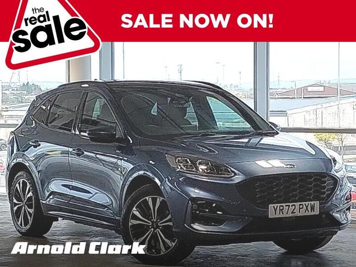 Ford Kuga 2.5 Duratec 14.4kWh ST-Line X Edition CVT Euro 6 (s/s) 5dr