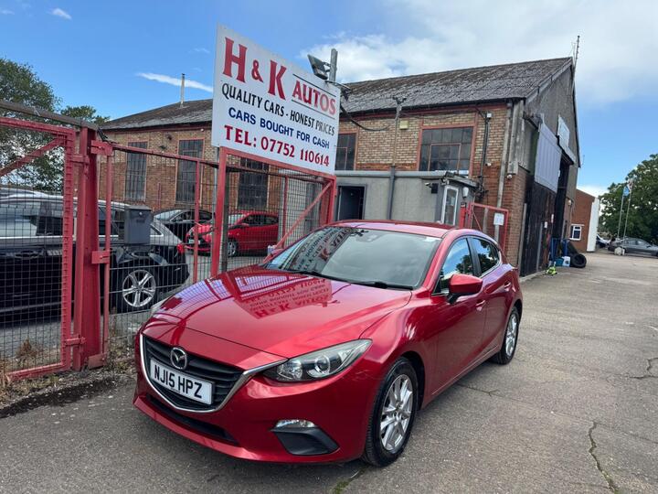 Mazda Mazda3 2.0 SKYACTIV-G SE Euro 5 (s/s) 5dr