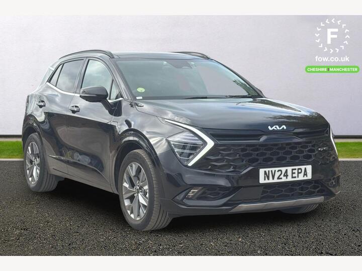 Kia Sportage 1.6 H T-GDi GT-Line S Auto AWD Euro 6 (s/s) 5dr