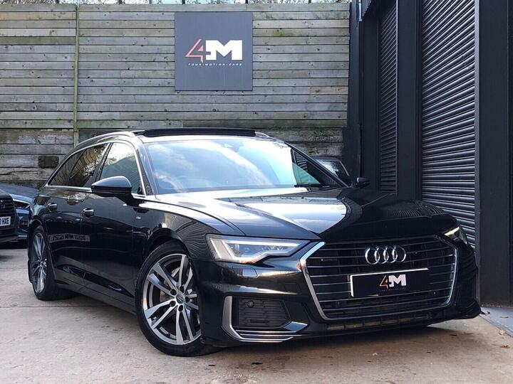 Audi A6 AVANT 3.0 TDI V6 50 S Line Tiptronic Quattro Euro 6 (s/s) 5dr Audi A6 AVANT 3.0 TDI V6 50 S Line Tiptronic Quattro Euro 6 (s/s) 5dr