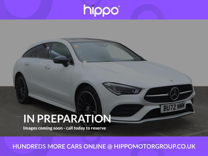 Mercedes-Benz CLA 1.3 CLA250e 15.6kWh AMG Line Night Edition (Premium Plus) Shooting Brake 8G-DCT Euro 6 (s/s) 5dr