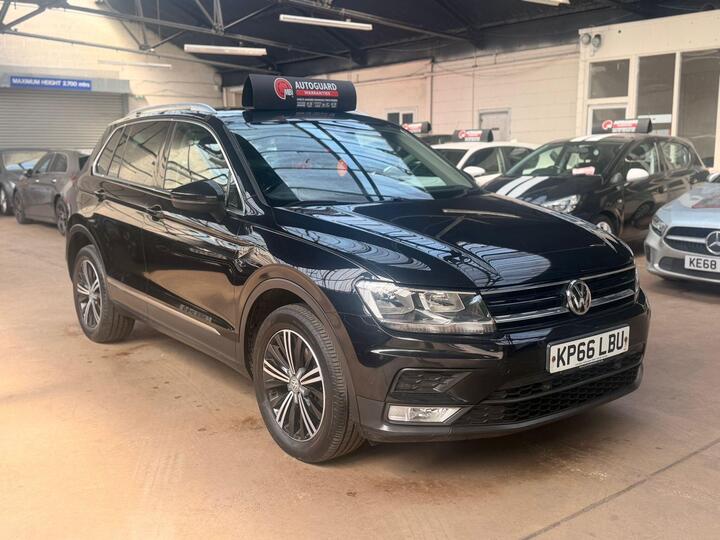 Volkswagen Tiguan 2.0 TDI BlueMotion Tech SE Navigation 4Motion Euro 6 (s/s) 5dr