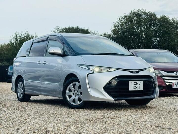 Toyota Estima 2.4 PETROL AUTO 5 DOOR 8 SEATER