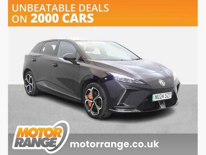 MG Mg4 64kWh XPOWER Auto 4WD 5dr (Dual Motor)