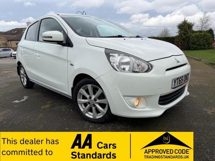 Mitsubishi Mirage 1.2 Attivo Euro 6 (s/s) 5dr