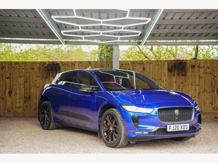 Jaguar I-PACE 400 90kWh HSE Auto 4WD 5dr