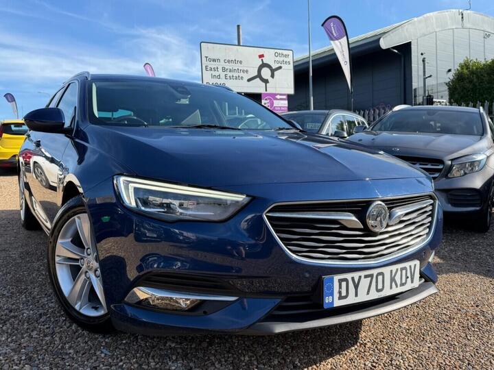 Vauxhall INSIGNIA 1.6 Turbo D BlueInjection Elite Nav Sports Tourer Euro 6 (s/s) 5dr Vauxhall INSIGNIA 1.6 Turbo D BlueInjection Elite Nav Sports Tourer Euro 6 (s/s) 5dr