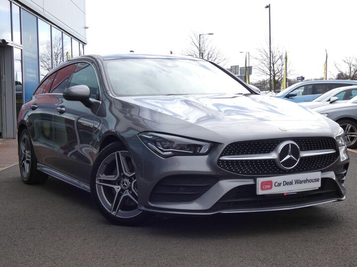 Mercedes-Benz CLA 2.0 CLA220d AMG Line (Premium Plus) Shooting Brake 8G-DCT Euro 6 (s/s) 5dr