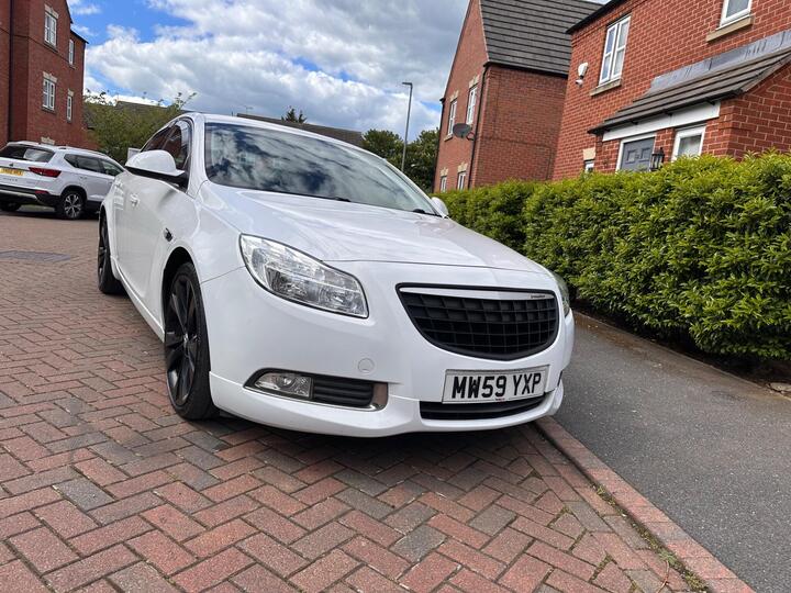 Vauxhall Insignia 2.0 CDTi SRi Euro 5 4dr