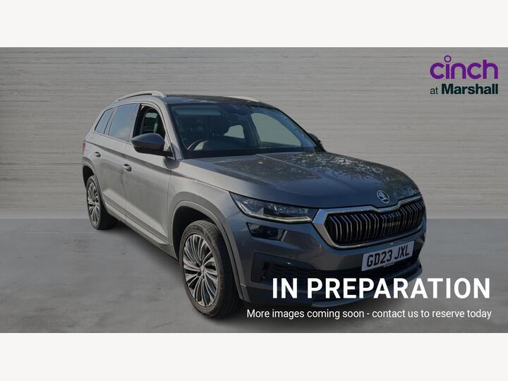 Skoda Kodiaq 2.0 TDI SE L Executive DSG 4WD Euro 6 (s/s) 5dr (7 Seat)