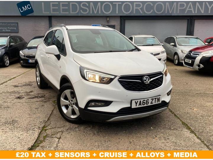 Vauxhall MOKKA X 1.6 CDTi EcoFLEX Active Euro 6 (s/s) 5dr 17in Alloy