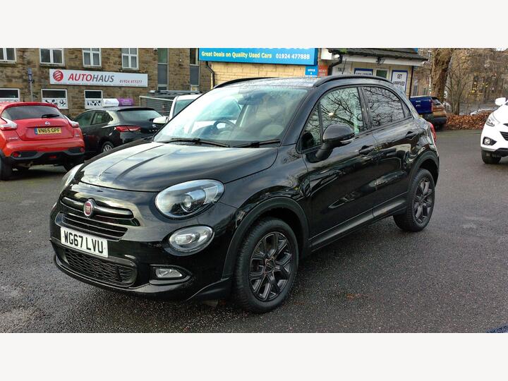Fiat 500X 1.4 MultiAir S-Design Euro 6 (s/s) 5dr