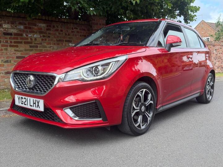 MG MG3 1.5 VTi-TECH Exclusive Nav Euro 6 (s/s) 5dr
