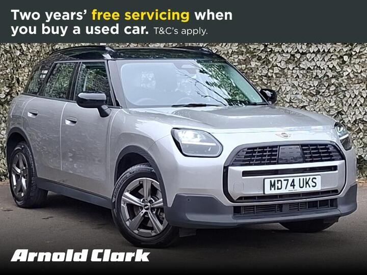 MINI Countryman 1.5C MHEV Classic Auto Euro 6 (s/s) 5dr
