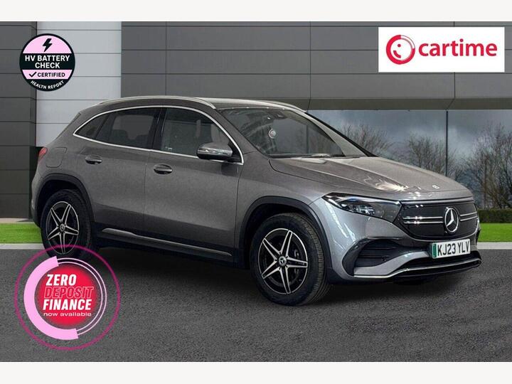 Mercedes-Benz EQA EQA 300 66.5kWh AMG Line Auto 4MATIC 5dr