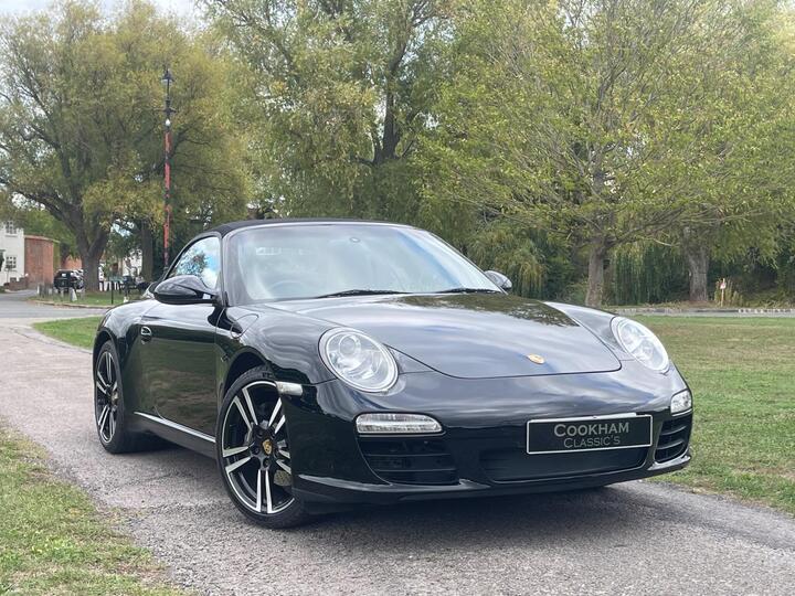 Porsche 911 3.6 997 Black Edition Cabriolet PDK 2dr