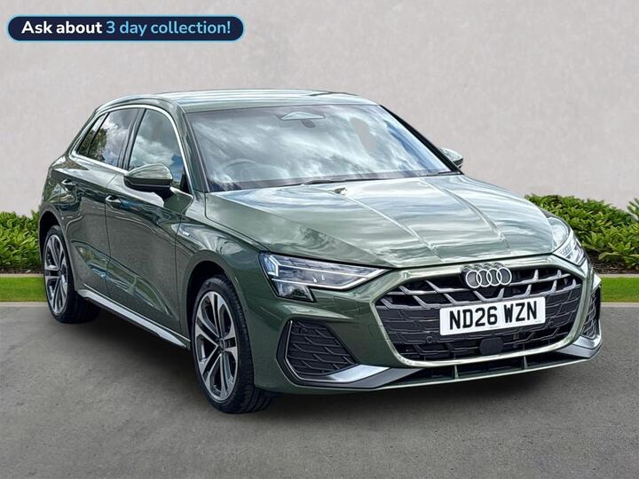 Audi A3 1.5 TFSIe 17.9kWh S Line Sportback S Tronic Euro 6 (s/s) 5dr