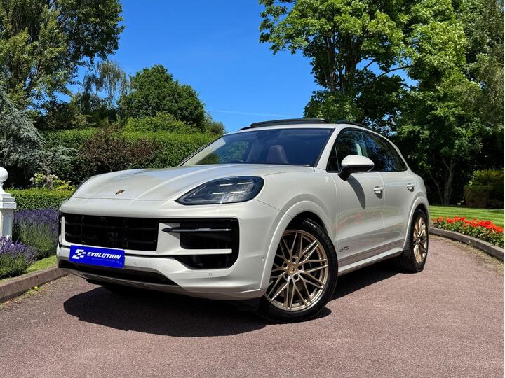 Porsche CAYENNE 4.0T V8 GTS TiptronicS 4WD Euro 6 (s/s) 5dr
