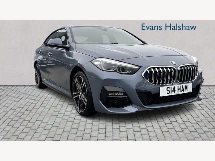 BMW 2 SERIES GRAN COUPE 1.5 218i M Sport Euro 6 (s/s) 4dr