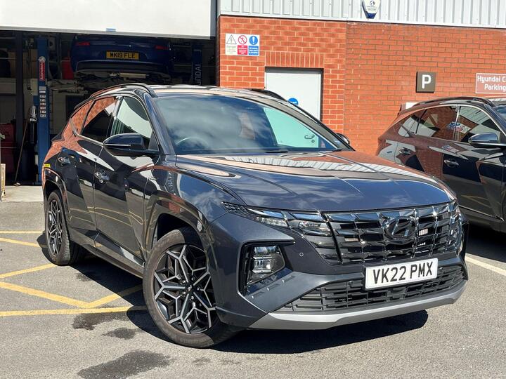 Hyundai TUCSON 1.6 T-GDi N Line Euro 6 (s/s) 5dr