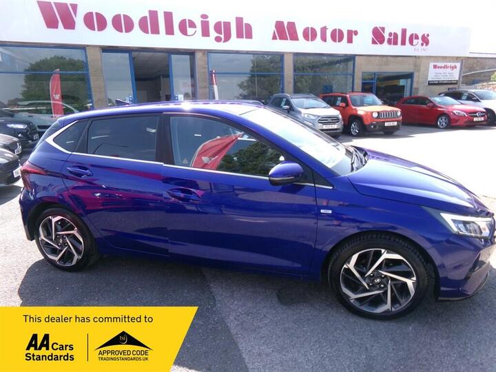 Hyundai I20 1.0 T-GDi Premium DCT Euro 6 (s/s) 5dr