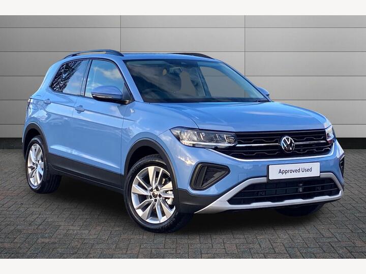 Volkswagen T-Cross 1.0 TSI Match Euro 6 (s/s) 5dr