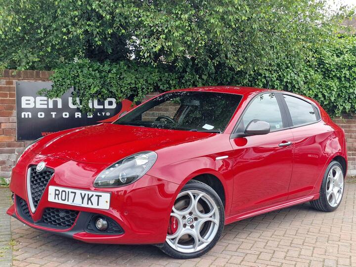 Alfa Romeo Giulietta 1.4 TB MultiAir Speciale Euro 6 (s/s) 5dr