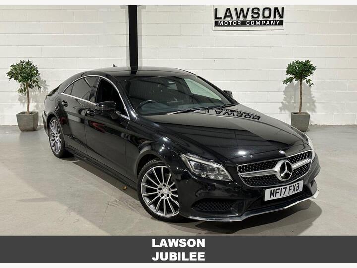 Mercedes-Benz CLS CLASS 2.1 CLS220d AMG Line Coupe G-Tronic+ Euro 6 (s/s) 4dr