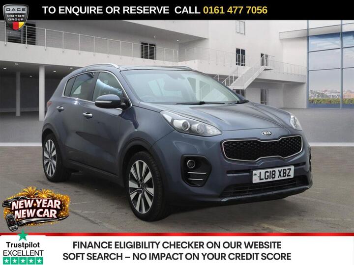 Kia SPORTAGE 1.7 CRDi 3 DCT Euro 6 (s/s) 5dr