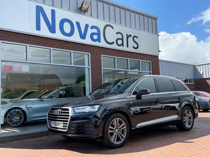 Audi Q7 3.0 TDI V6 50 S Line Tiptronic Quattro Euro 6 (s/s) 5dr