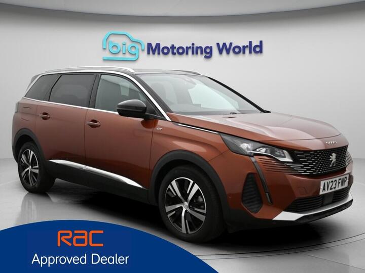 Peugeot 5008 1.5 BlueHDi GT EAT Euro 6 (s/s) 5dr