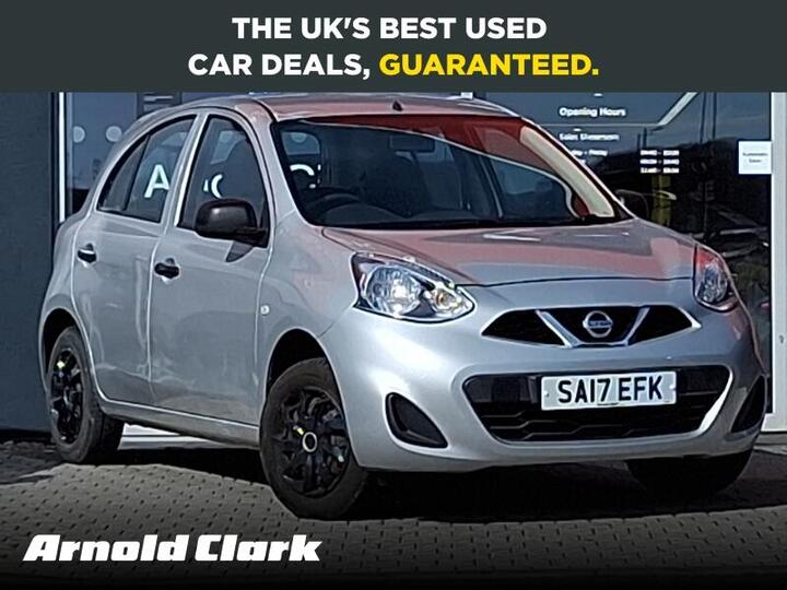 Nissan Micra 1.2 Visia Euro 5 5dr Nissan Micra 1.2 Visia Euro 5 5dr
