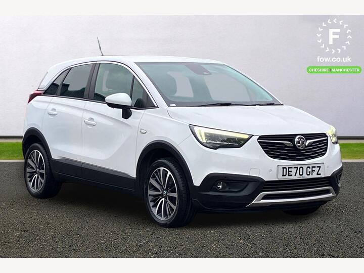 Vauxhall Crossland X 1.2 Turbo Elite Nav Auto Euro 6 (s/s) 5dr Vauxhall Crossland X 1.2 Turbo Elite Nav Auto Euro 6 (s/s) 5dr