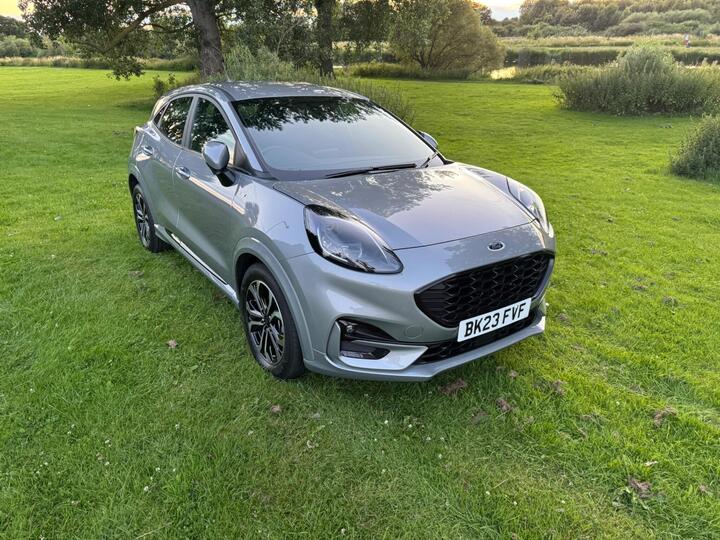 Ford Puma 1.0T EcoBoost MHEV Titanium Euro 6 (s/s) 5dr