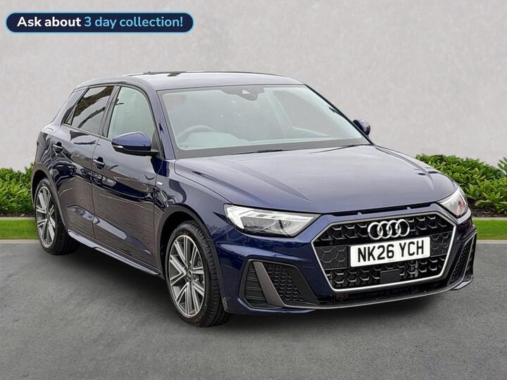 Audi A1 1.0 TFSI 30 S Line Sportback Euro 6 (s/s) 5dr