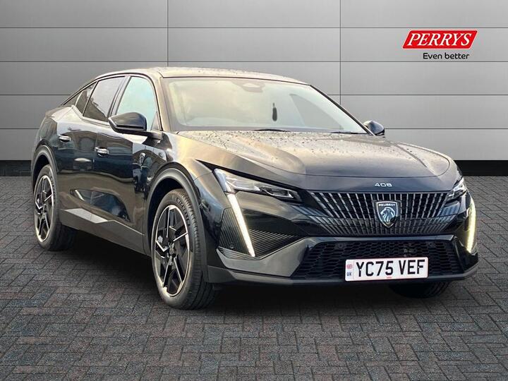 Peugeot 408 1.6 12.4kWh GT Fastback E-EAT Euro 6 (s/s) 5dr