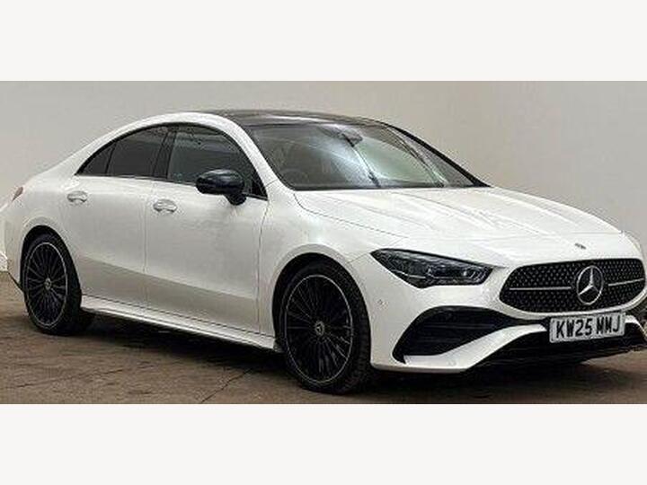 Mercedes-Benz CLA 2.0 CLA220d AMG Line (Premium Plus) Coupe 8G-DCT Euro 6 (s/s) 4dr Mercedes-Benz CLA 2.0 CLA220d AMG Line (Premium Plus) Coupe 8G-DCT Euro 6 (s/s) 4dr