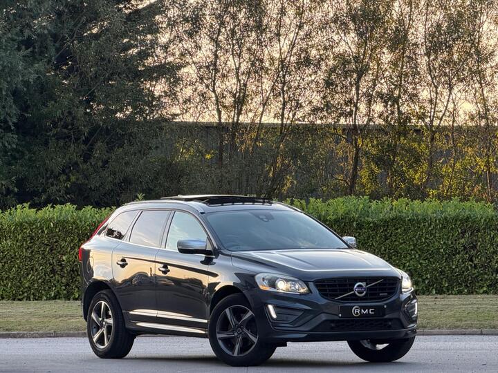 Volvo XC60 2.0 D4 R-Design Lux Nav Euro 6 (s/s) 5dr