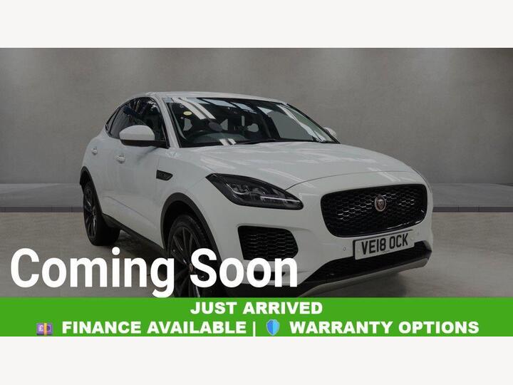 Jaguar E-PACE 2.0 D180 S Auto AWD Euro 6 (s/s) 5dr Jaguar E-PACE 2.0 D180 S Auto AWD Euro 6 (s/s) 5dr