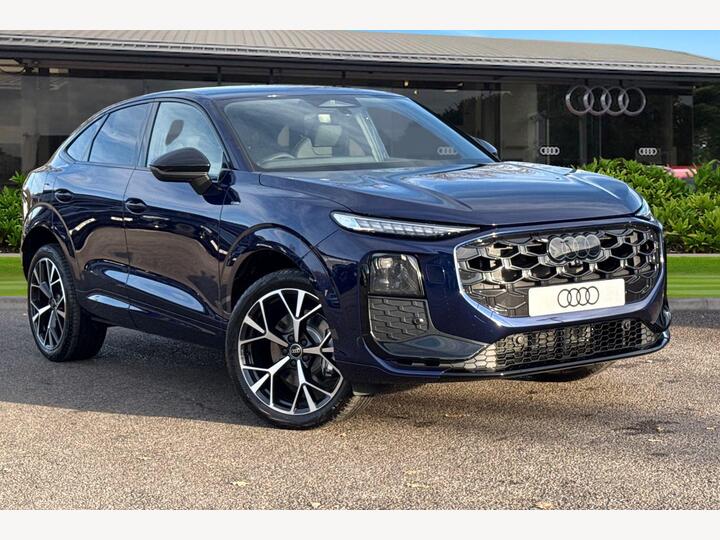 Audi Q3 1.5 E-hybrid Launch Edition Sportback S Tronic Euro 6 (s/s) 5dr 26kWh