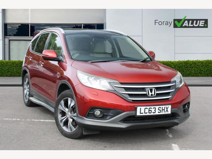 Honda CR-V 2.2 I-DTEC EX Auto 4WD Euro 5 5dr