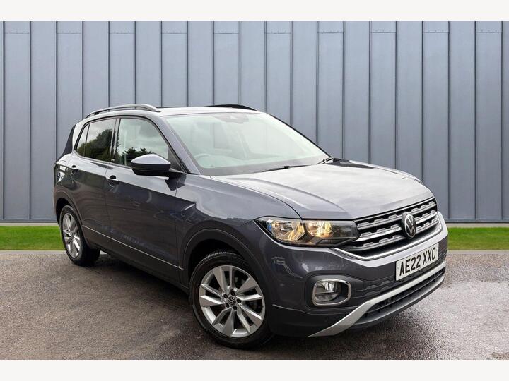 Volkswagen T-Cross 1.0 TSI Active DSG Euro 6 (s/s) 5dr