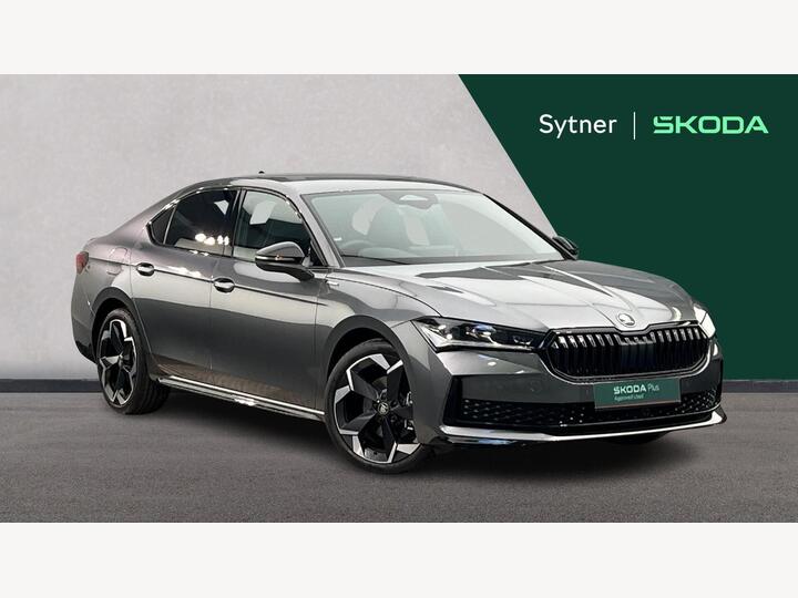 Skoda SUPERB 1.5 TSI E-TEC MHEV SportLine DSG Euro 6 (s/s) 5dr Skoda SUPERB 1.5 TSI E-TEC MHEV SportLine DSG Euro 6 (s/s) 5dr