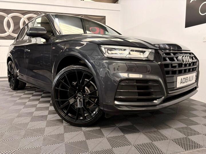 Audi Q5 2.0 TDI 40 S Line S Tronic Quattro Euro 6 (s/s) 5dr