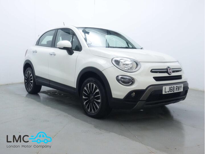 Fiat 500X 1.3 FireFly Turbo MultiAir City Cross DCT Euro 6 (s/s) 5dr